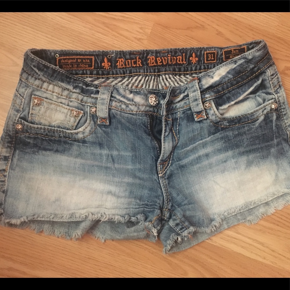 Rock revival shorts